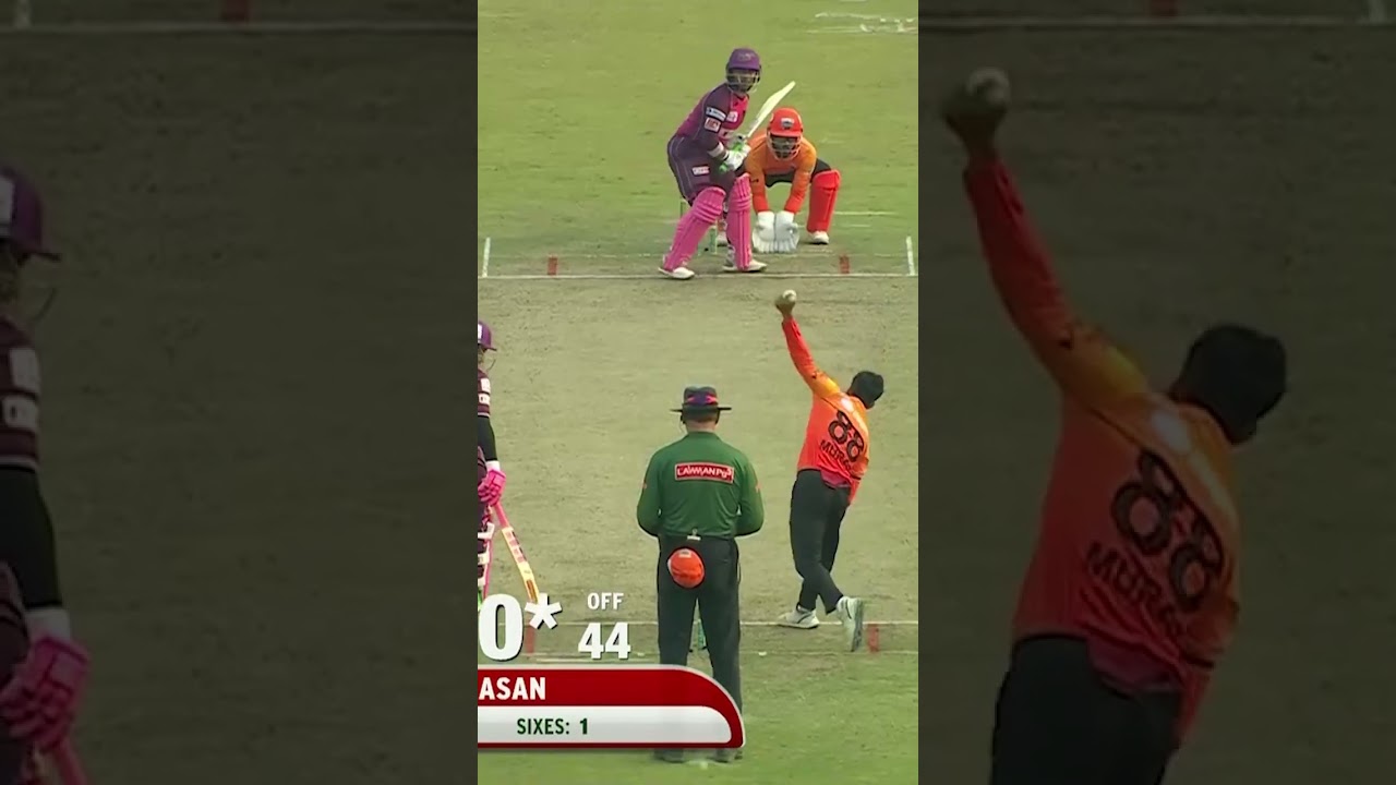 A second fifty in three innings for Zakir Hasan 👏 #BPL2023