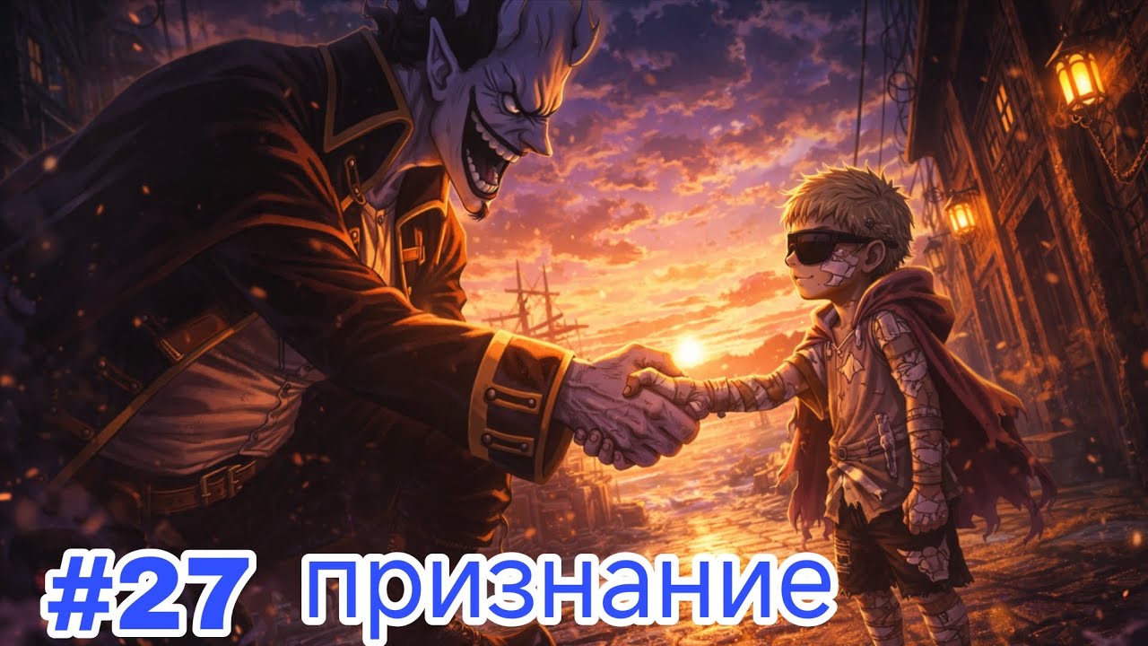 Команда злодеев. Часть-27 альтернативный сюжет Ван пис 