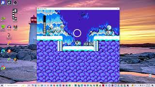 Mega Man Maker: Freeze Tundra - Ice Man Stage - Mega Man Core