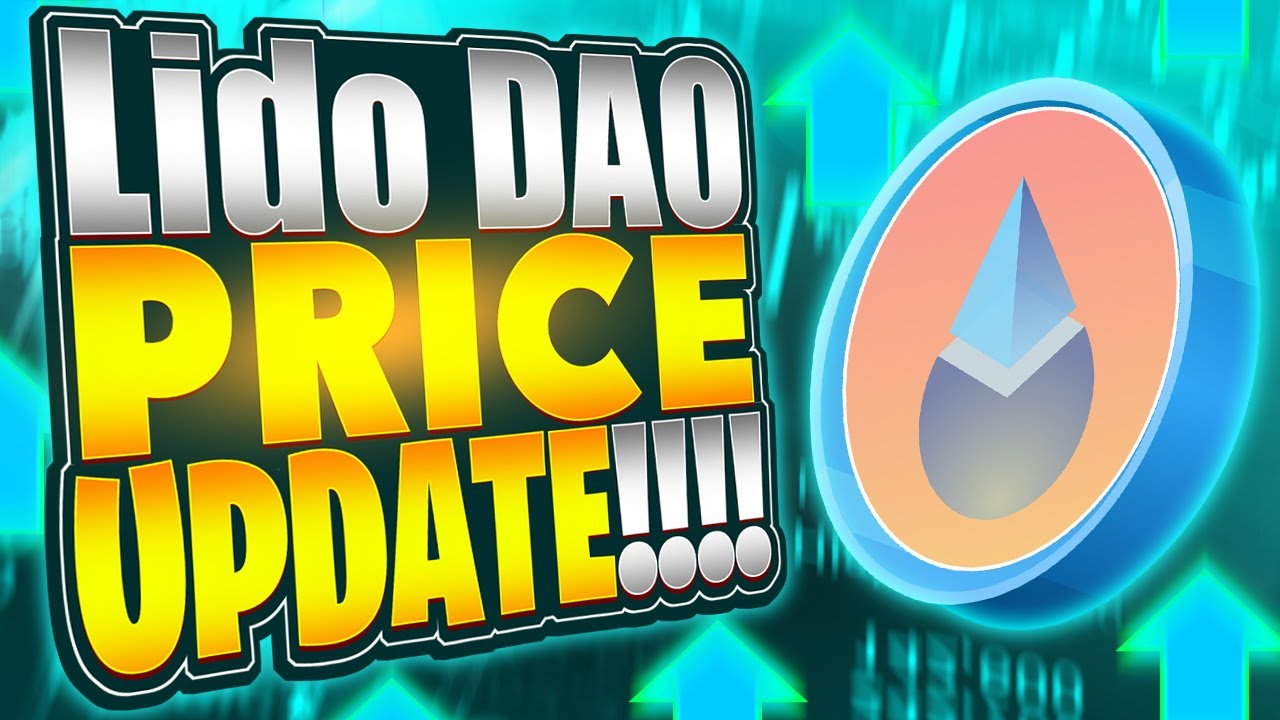 Lido DAO Price Update & Long-Term Analysis!!