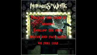Synthetic Love by Motionless In White Lyrics