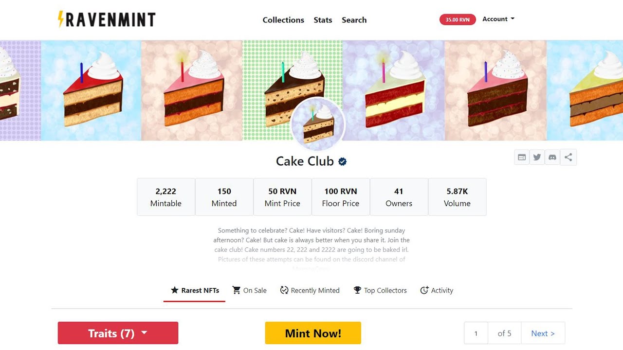 Morgan Crow of WhatsUp🅁🅅🄽 is baking Cake