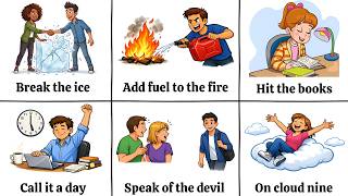 30+ ESSENTIAL English Idioms Native Speakers Use EVERY DAY - YouTube