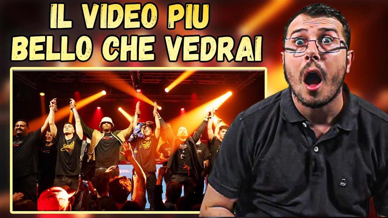 Reaction a FEATURE (2024) Il Video Completo!