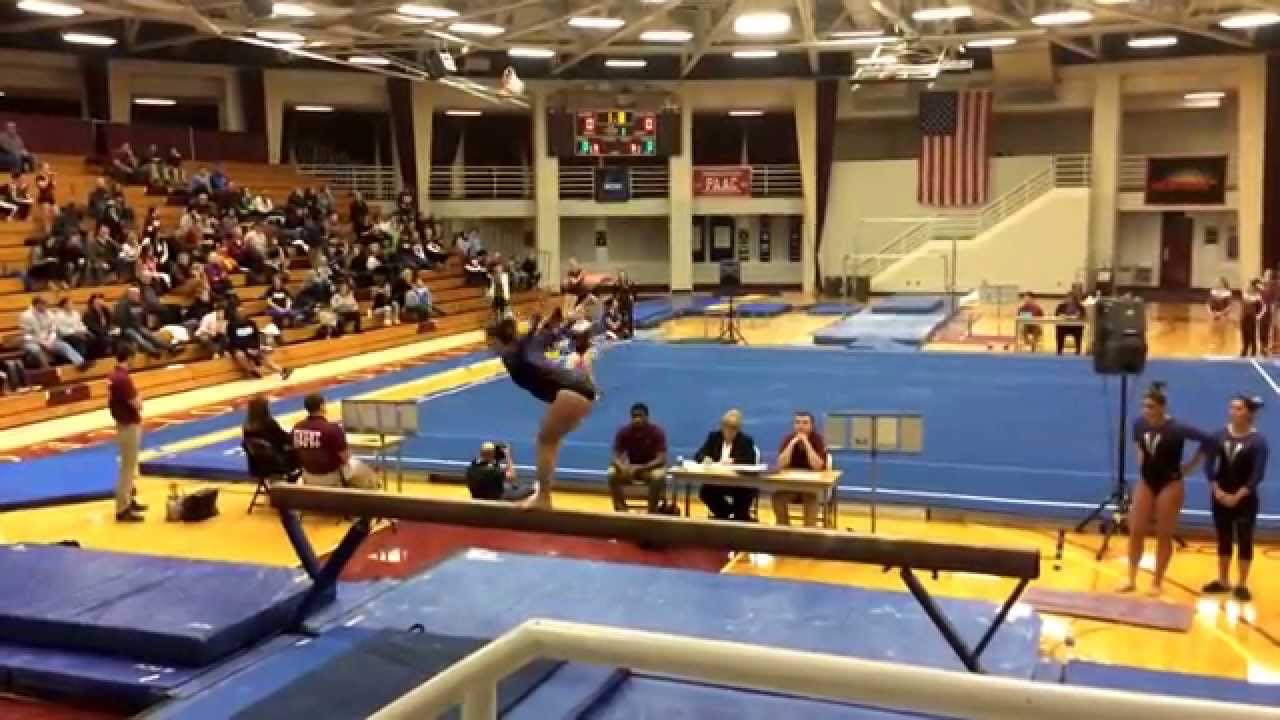 SCSU Gymnastics at Springfield College YouTube