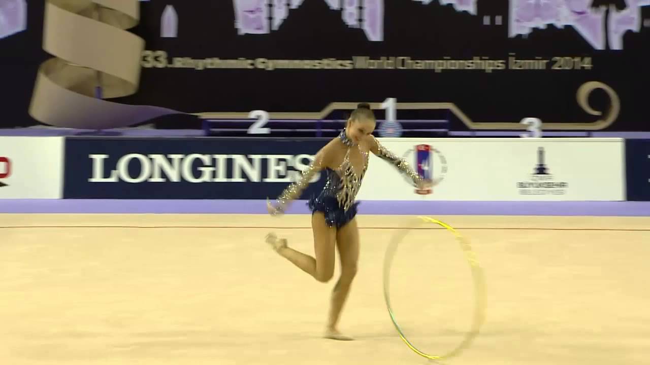 Marina Durunda (AZE) - Hoop Final - 2014 World Rhythmic Gymnastics Championships