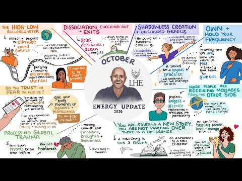 October 2026 Energy Update 🎨 Mind Map Version