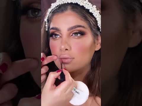 عشق يادقه حلوه بالقلب مكياج