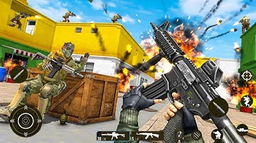 Anti Terrorist Gun Strike Game - Android GamePlay #5