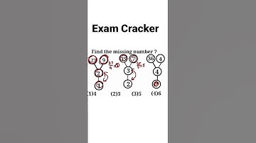 Find Missing Number in Hindi,  Missing Number Problems  ,RRB NTPC , SSC CGL #REASONING #shorts