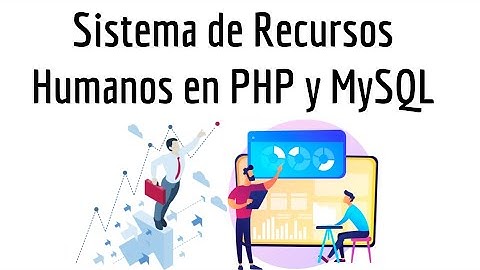 Sistema de Recursos Humanos en PHP y MySQL
