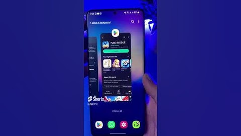Check Active Apps Running in Background #android #tips #activeapps #background #stopbackgroundapps