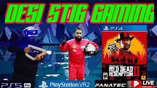 Desi Stig Plays - Gran Turismo 7 #Ps5Pro #Psvr2  #LiveStream #GT7 #VR #PSVR2