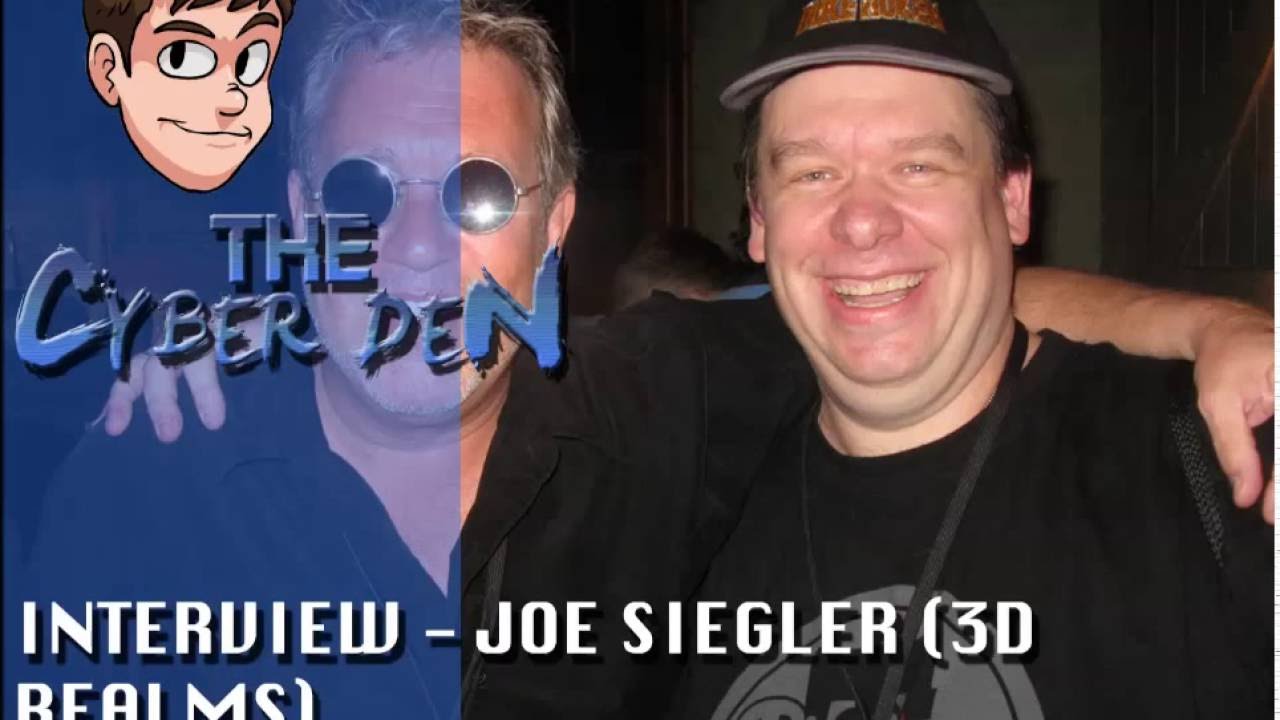 Joe Siegler Interview (3D Realms) - The Cyber Den
