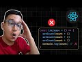 4 ERRORES comunes con useState en React que estás cometiendo
