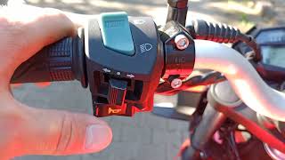 romet ns 50ccm rot rundum