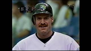 Famous Rangers vs Devil Rays (9-13-1998) Wealth