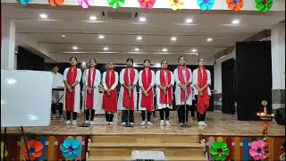 AGS Welcome song orientation day