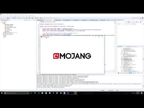 I'm coding a Minecraft Hacked Client! (Eclipse b1)