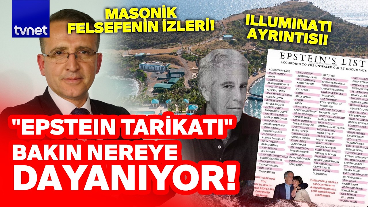 Eray Güçlüer "Epstein bu işte yalnız değil" dedi ve anlattı!