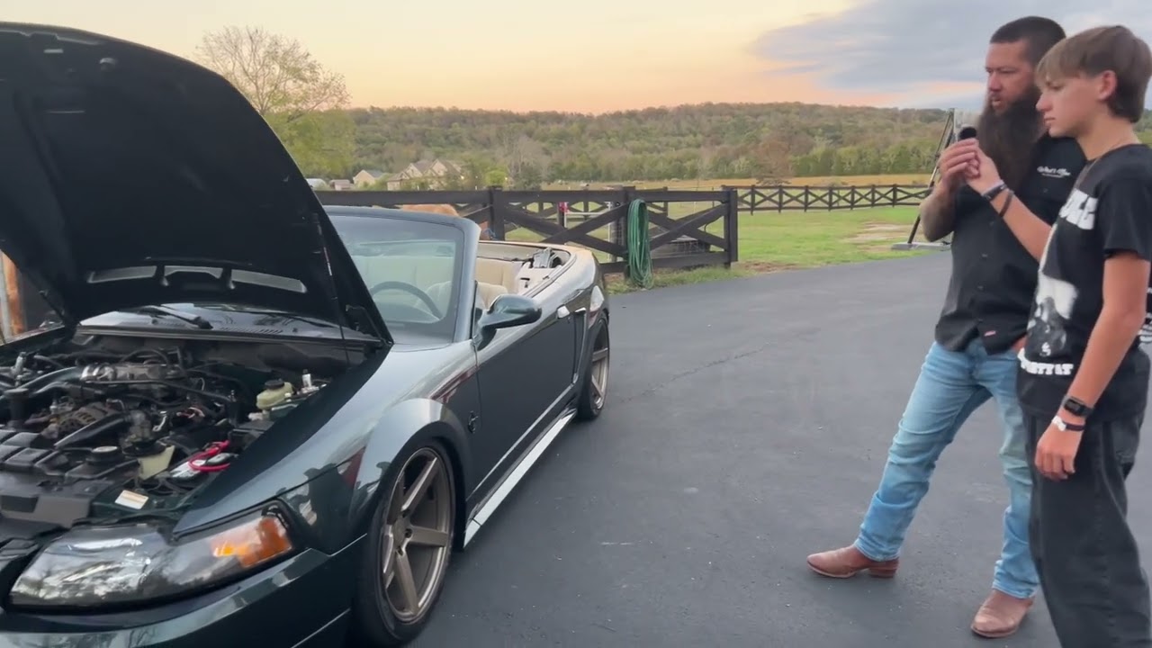 Bagged 1999 Mustang Interview! 