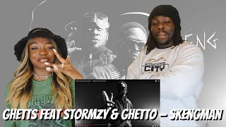 Ghetts feat Stormzy & Ghetto — Skengman (Official Video) - REACTION