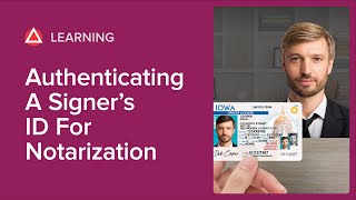 Authenticating IDs for Notarization