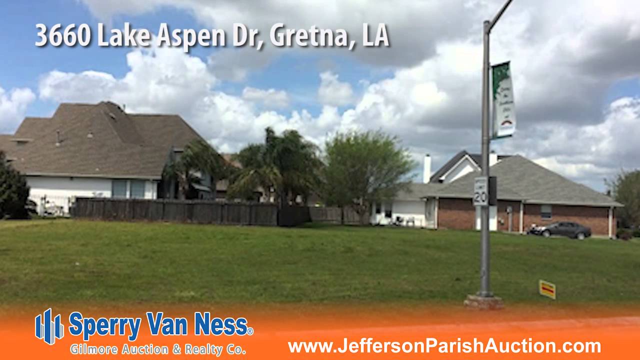 Jefferson Parish Adjudicated Property ABSOLUTE Auction YouTube