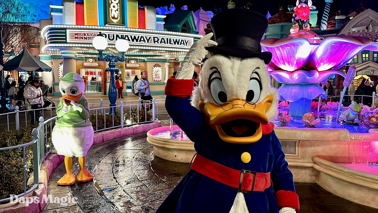 DuckTales | Disneyland After Dark: Disney Channel Nite 4K