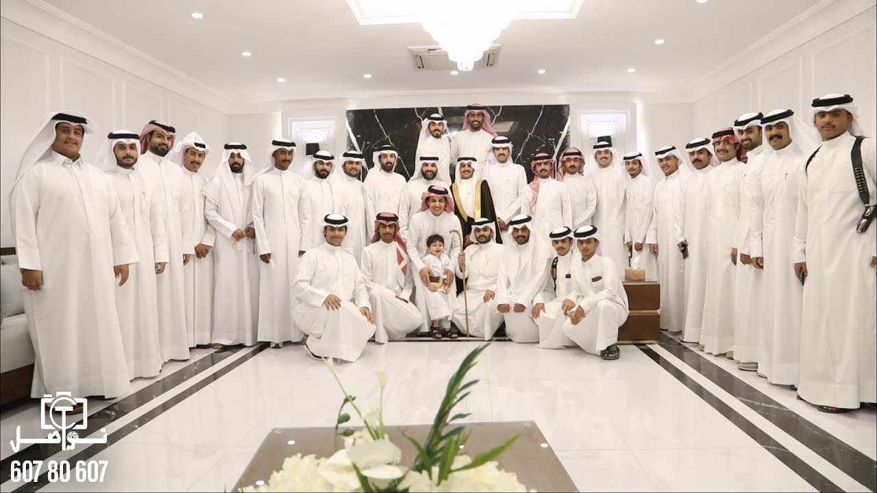 أفراح الصوان حفل زفاف فراج شركة تواصل للتصوير