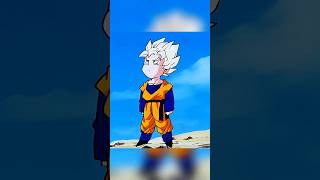 Goten Cannot Fly During The Training 😂. #shorts