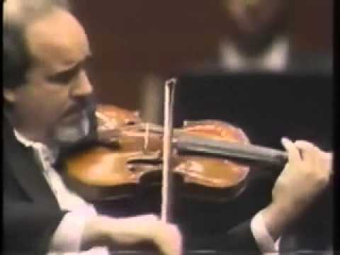 Franz Waxman Carmen Fantasy Glenn Dicterow Mehta NYPO