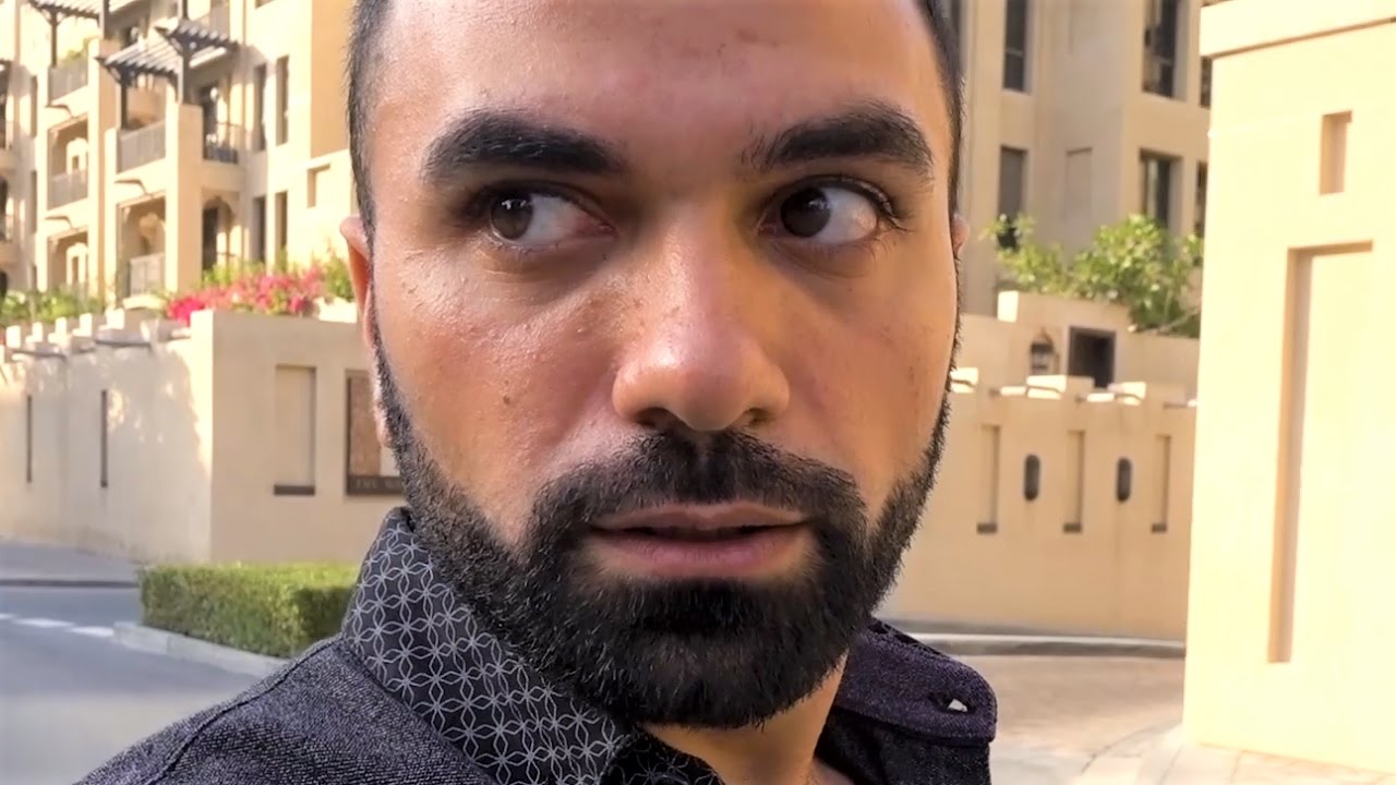 من بابا يخزرني #لؤي_ساهي