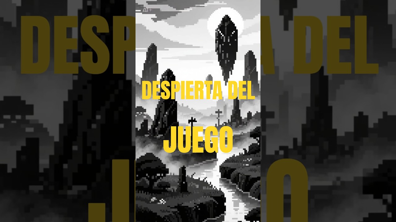 DESPIERTA DEL VIDEOJUEGO 🎮 Eres el protagonista de la realidad 