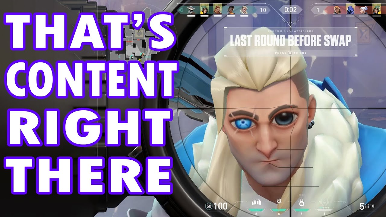 That s Content Right There Valorant Moments YouTube