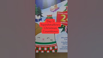 Day 5 | Squishmallows Christmas Countdown