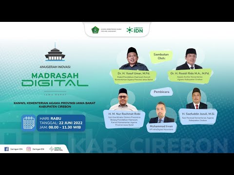 Webinar Program Madrasah Digital Kabupaten Cirebon