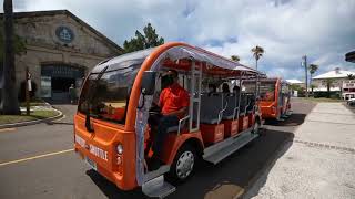 40 Passenger Electric Shuttle with Wheelchair Ramp Access screenshot 4