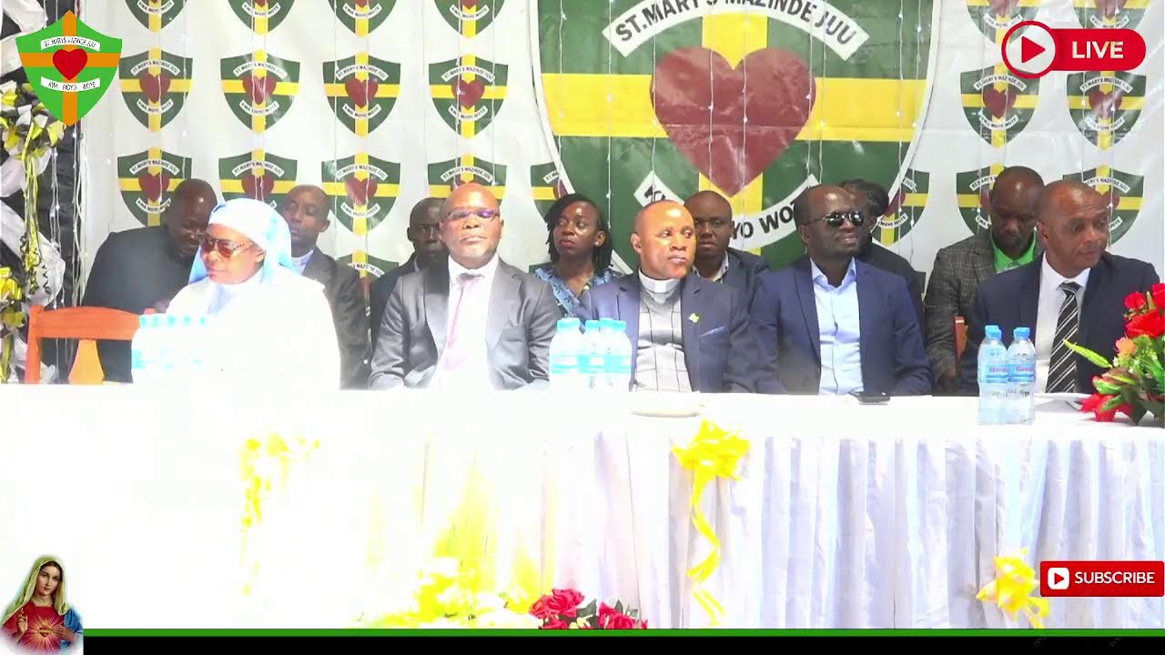 MAHAFALI YA KIDATO CHA NNE MWAKA 2025 KATIKA SHULE YA ST. MARY