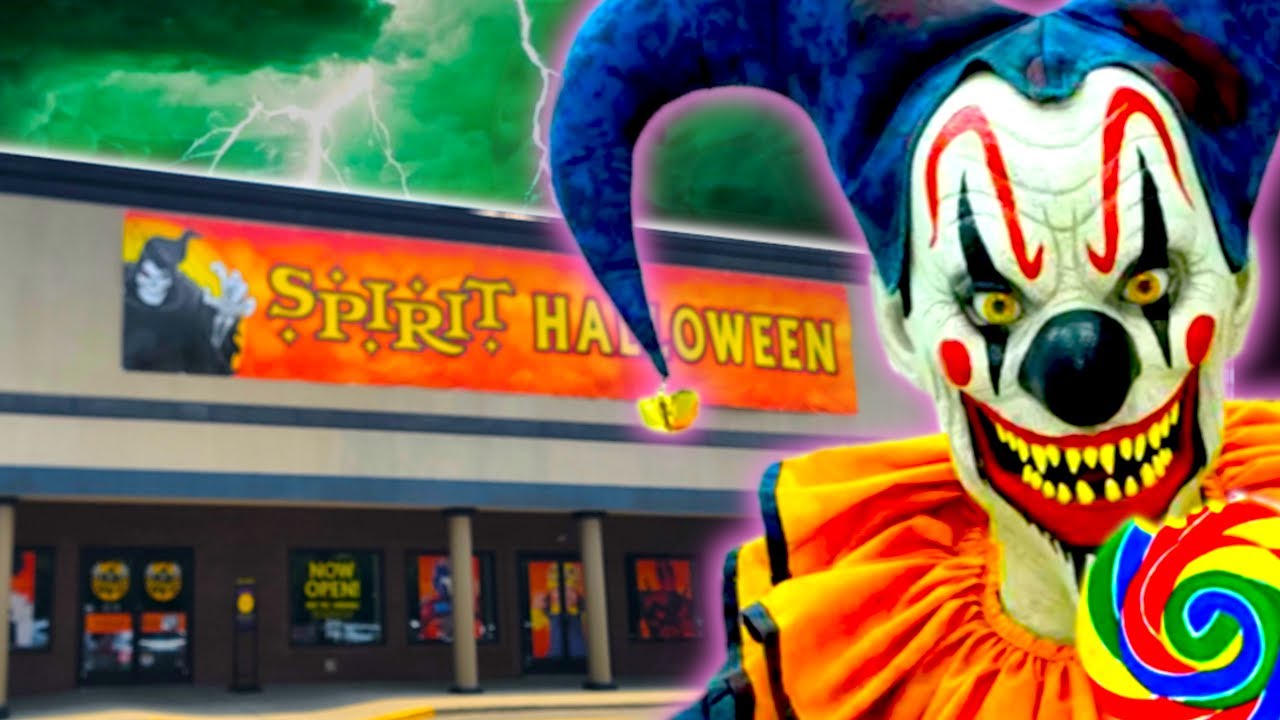 SPIRIT HALLOWEEN Pittsburgh PA 2024! | Halloween 2024