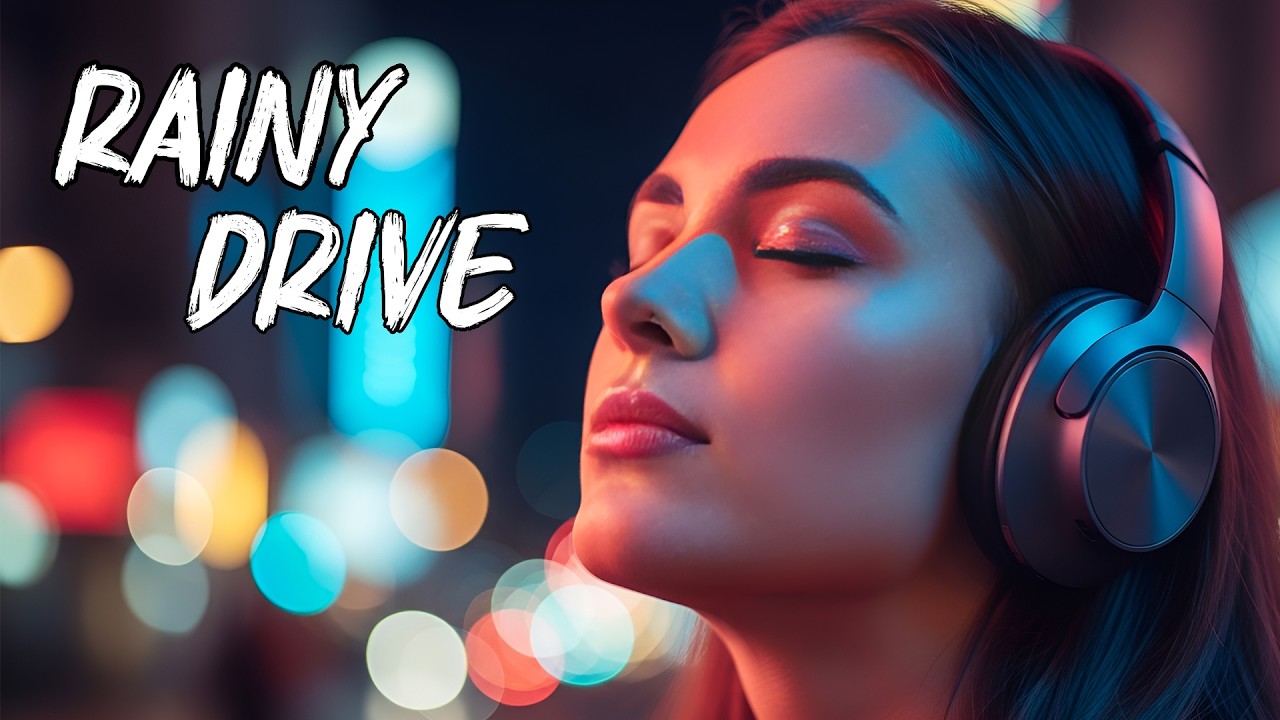 Emotional Chill EDM Mix 2026 ☔ Rainy Night Drive Deep House Beats