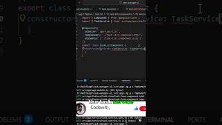 Angular Service Injection & Data Loading in 60 Seconds #Angular #Tutorial