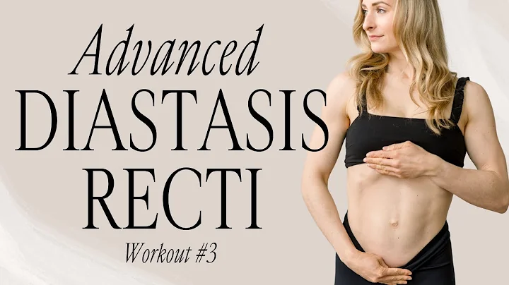 Advanced Diastasis Recti Repair Plan - Workout #3 - Lauren Fitter