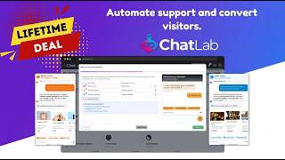 ChatLab Lifetime Deal: Build a 24/7 Multilingual AI Chatbot for Support, Leads & Sales