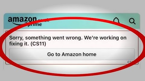 something went wrong problem Amazon kaise thik kare,How to solve something went wrong problem Amazon
