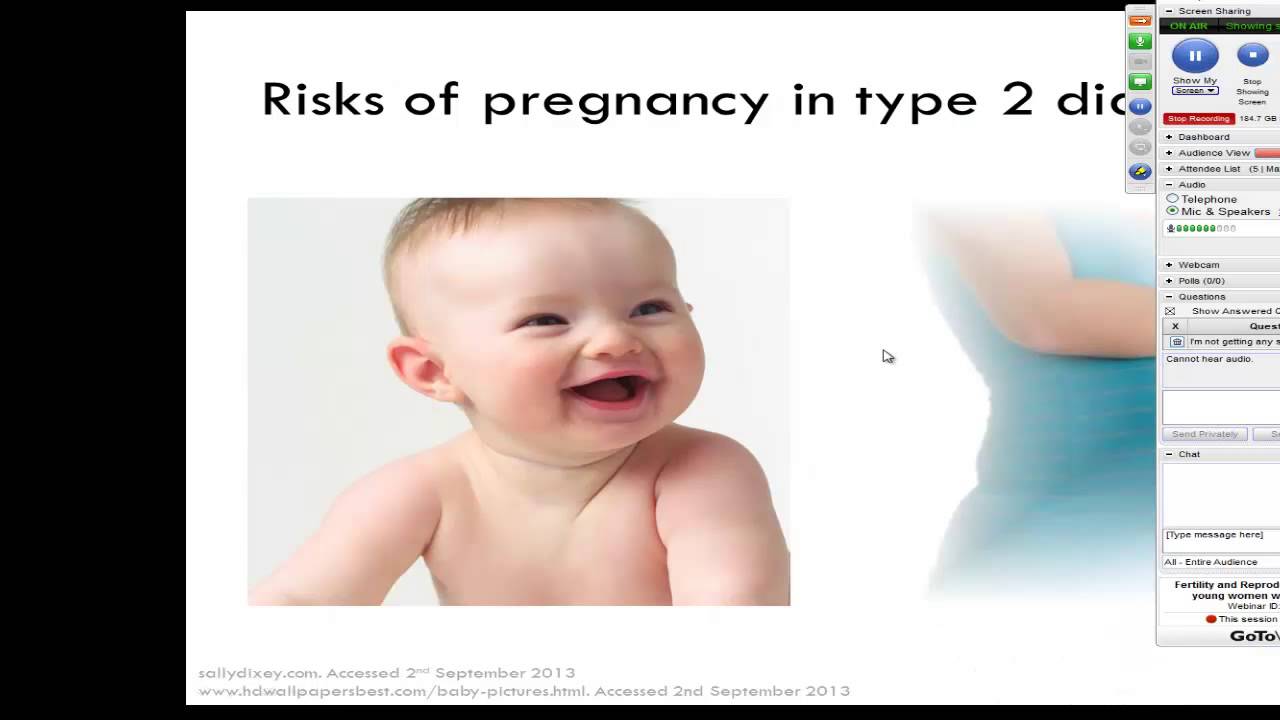 Type 2 Diabetes and Pregnancy Webinar Recording YouTube