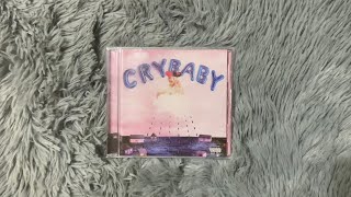 Melanie Martinez "Cry Baby" CD UNBOXING 👶🏻🍼