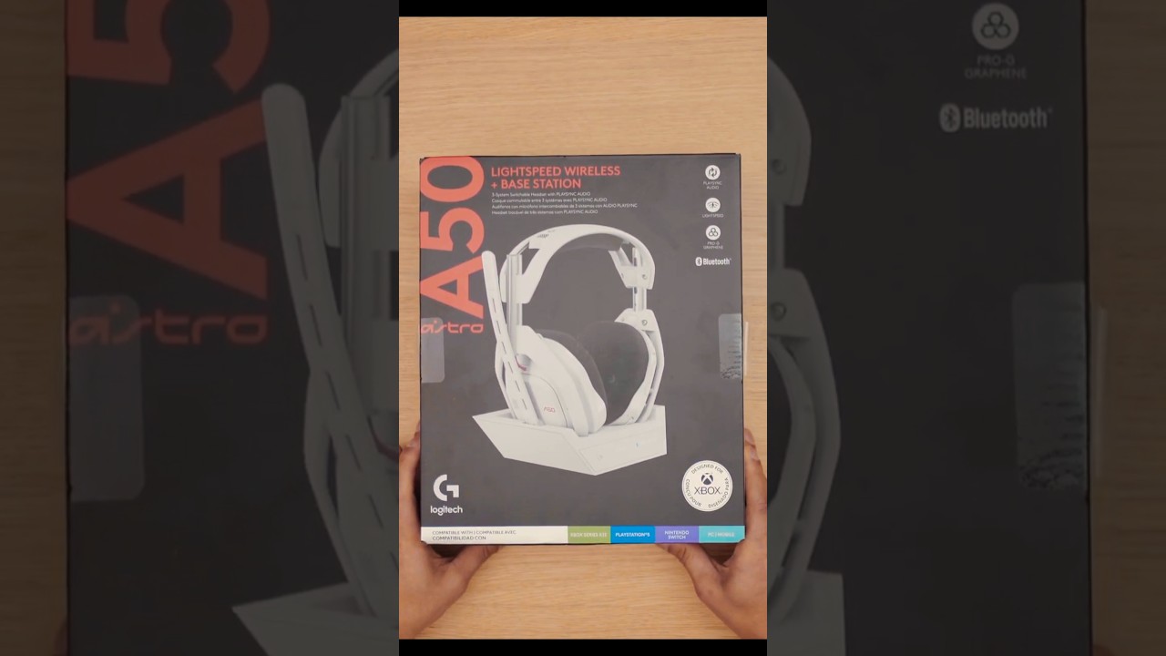 Astro A50 Gen 5 Unboxing