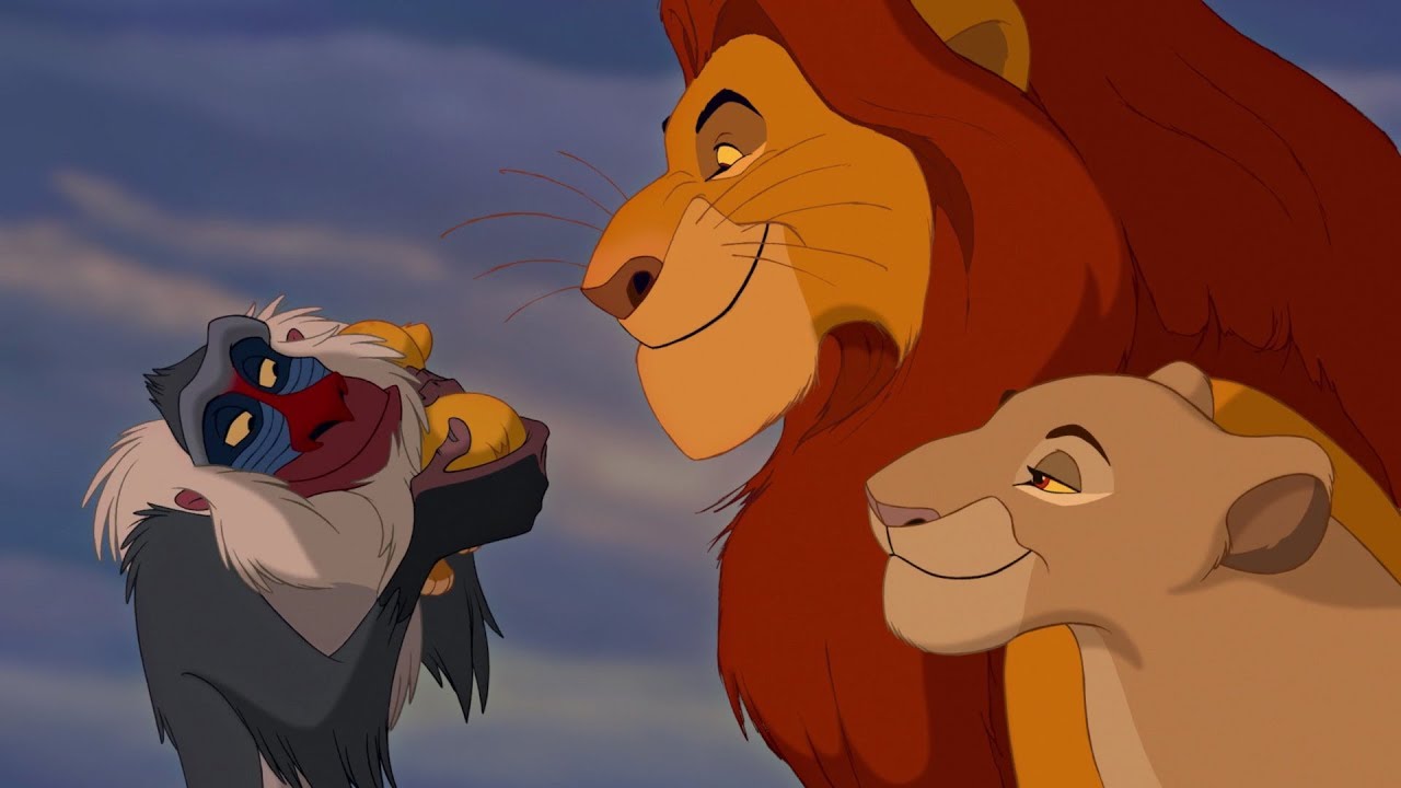 The Lion King - Circle Of Life (1994) - YouTube