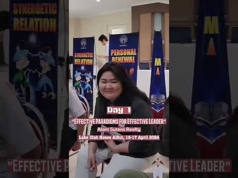 Video Last Events: Effective Paradigms for Effective Leader [16-17 April 2024] Alam Sutera Realty